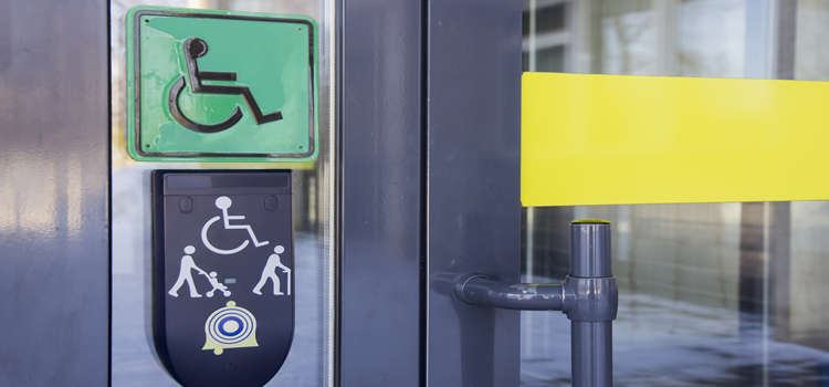 automatic handicap door opener in Rio Vista