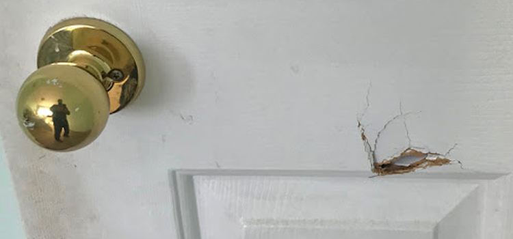 interior door hole repair Rio Vista