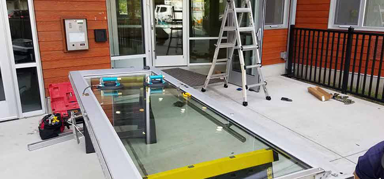 storefront door glass replacement Rio Vista